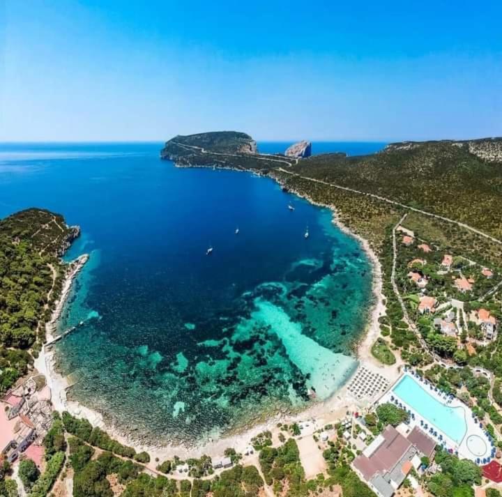 Pischina Salida-Villetta Pavoncelle Alghero Zewnętrze zdjęcie